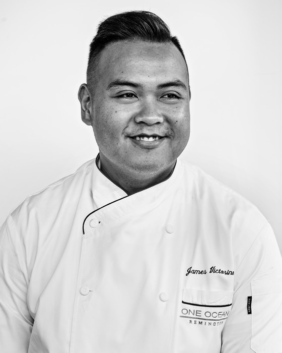 Chef James Victorino headshot