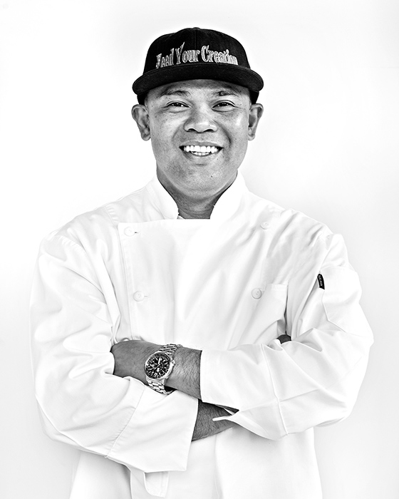 Chef Jojo Hernandez headshot