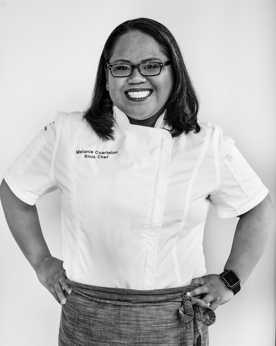 Chef Melanie Cuartelon headshot